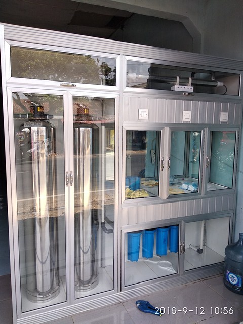 Depot Air Minum Paket 4