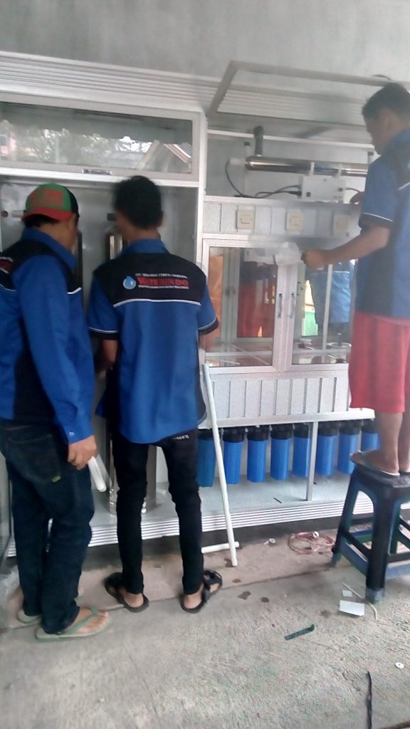 Jual mesin air minum RO mangkang semarang jawa tengah